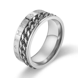 Algiz<br> Wikinger Ring
