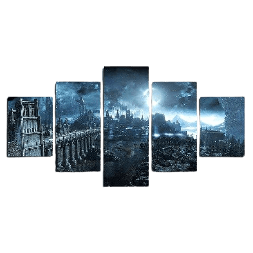 Asgard<br> Wikinger Poster