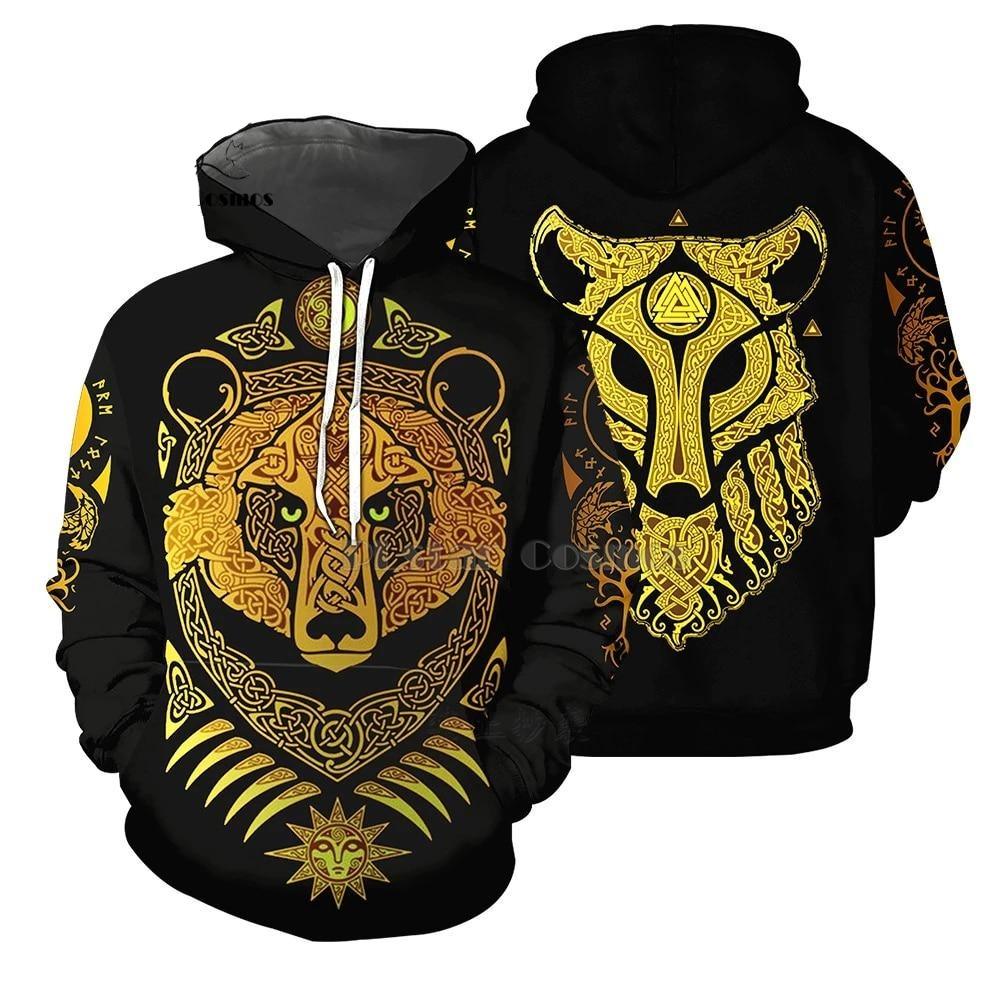Berserker<br> Wikinger Hoodie