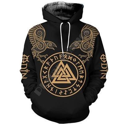 Alte Runen<br> Wikinger Hoodie