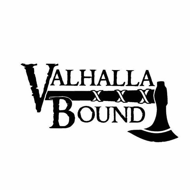 Valhalla<br> Wikinger Aufkleber