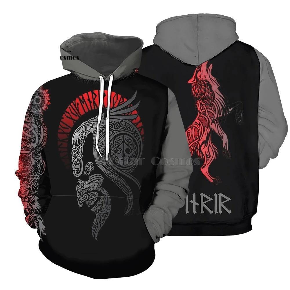 Monster<br> Wikinger Hoodie