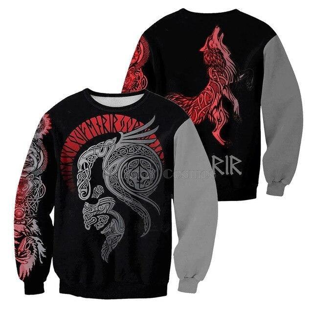 Nordische<br> Wikinger Pullover