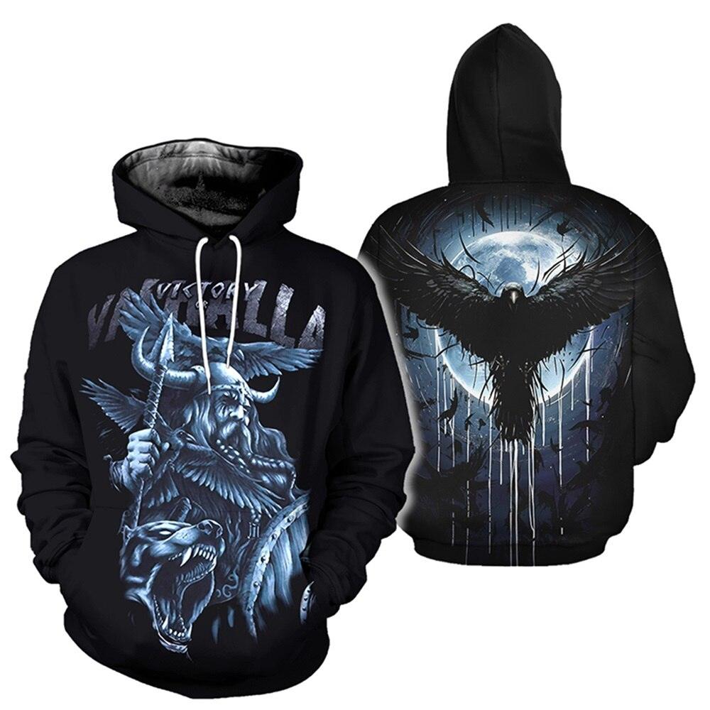 Valhalla<br> Wikinger Hoodie