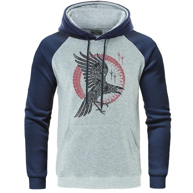 Munin<br> Wikinger Hoodie