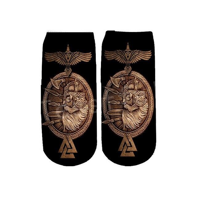 Valknut<br> Wikinger Socken