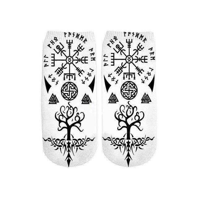Vegvisir<br> Wikinger Socken