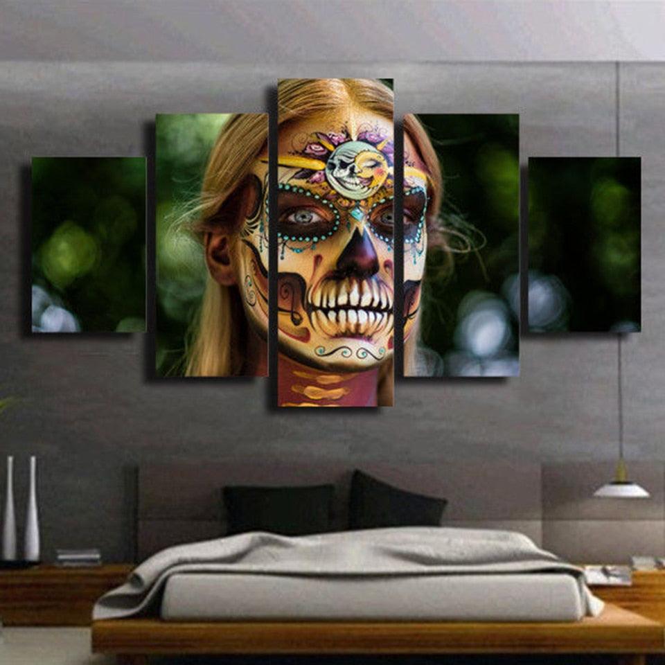 Schädel<br> Wikinger Poster