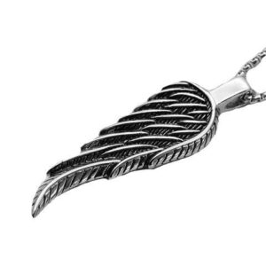 Flügel<br> Wikinger Halskette