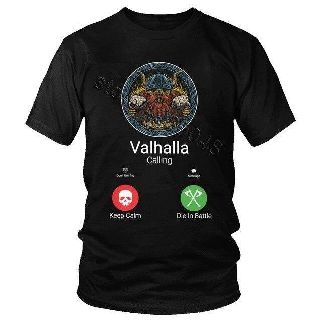 Valhalla Calling<br> Wikinger T-Shirt
