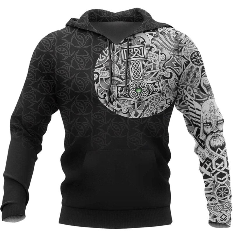 Thor<br> Wikinger Hoodie