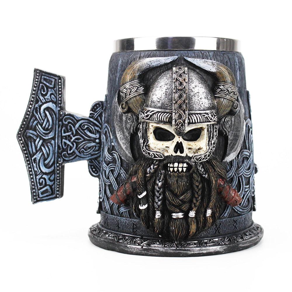 Krieger<br> Wikinger Becher