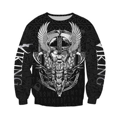 Gott Odin<br> Wikinger Pullover