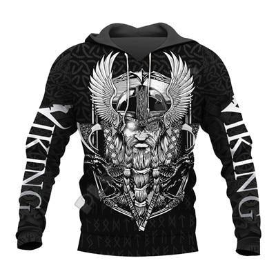 Heimdall<br> Wikinger Hoodie