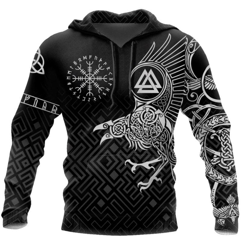 Nordische<br> Wikinger Hoodie