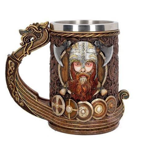 Drakkar<br> Wikinger Becher