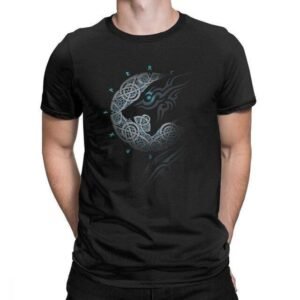Wolf Mond<br> Wikinger T-Shirt