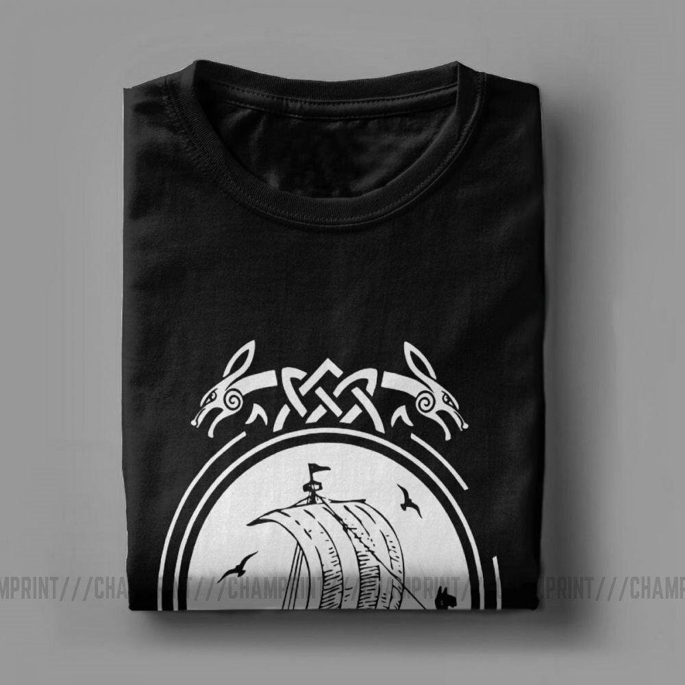 Schiff<br> Wikinger T-Shirt