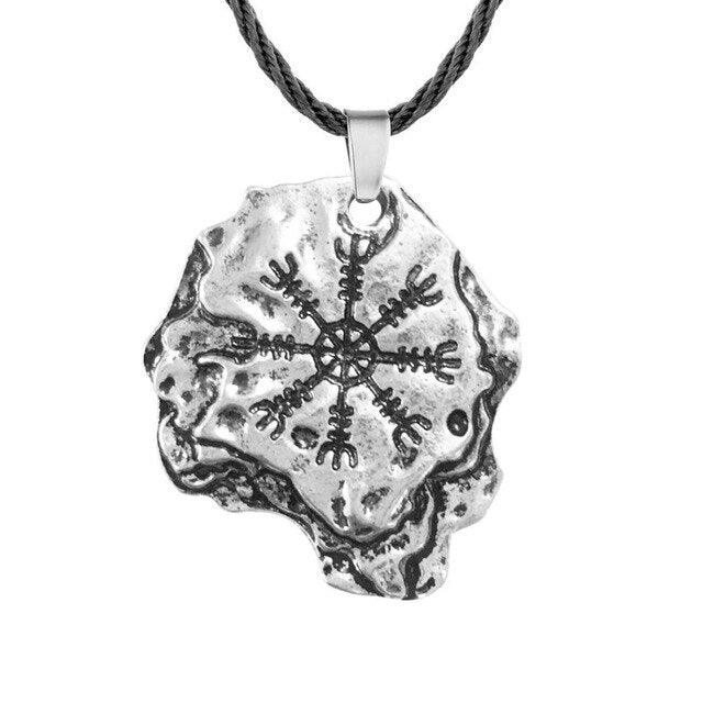 Stein<br> Wikinger Halskette