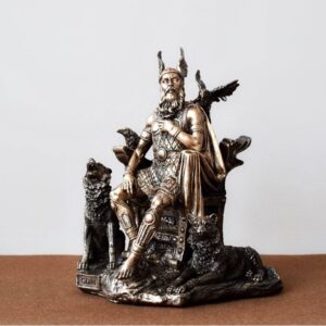 Odin<br> Wikinger Figuren