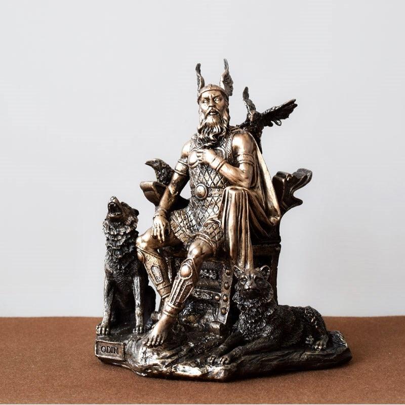 Odin<br> Wikinger Figuren