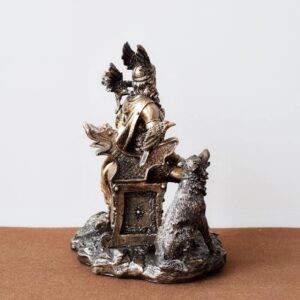 Odin<br> Wikinger Figuren