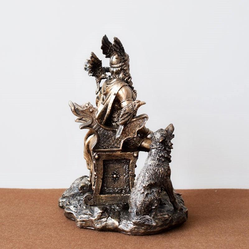 Odin<br> Wikinger Figuren