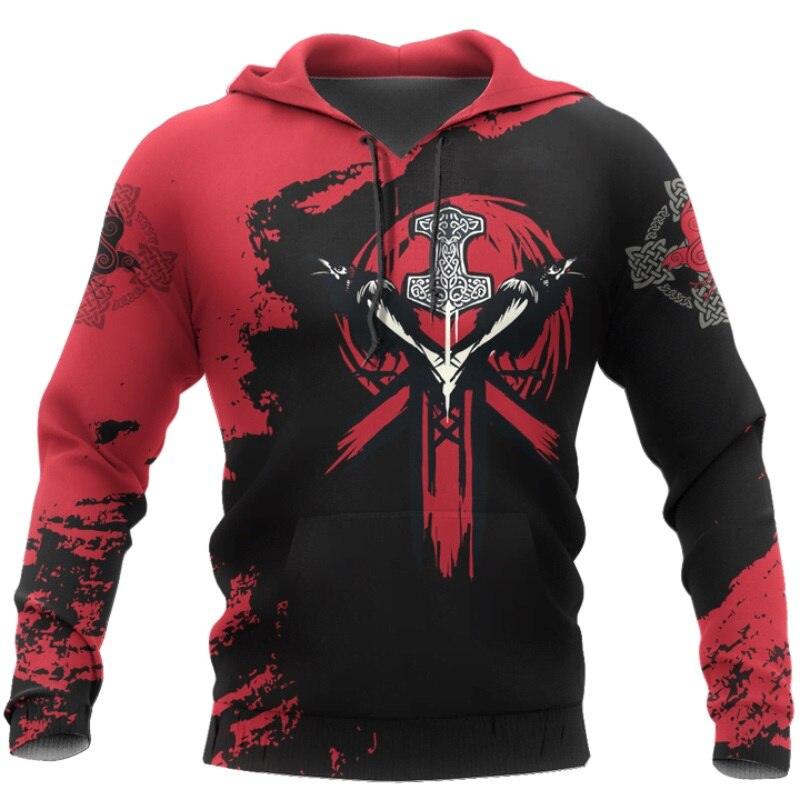 Mjolnir<br> Wikinger Hoodie