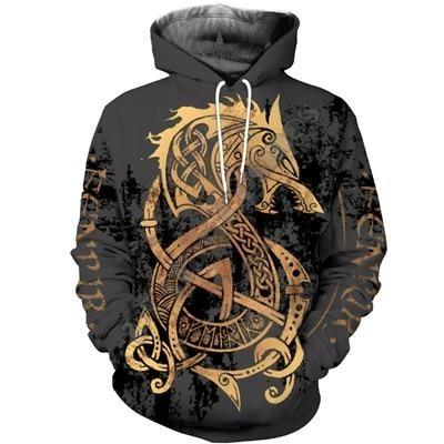 Jormungand<br> Wikinger Hoodie