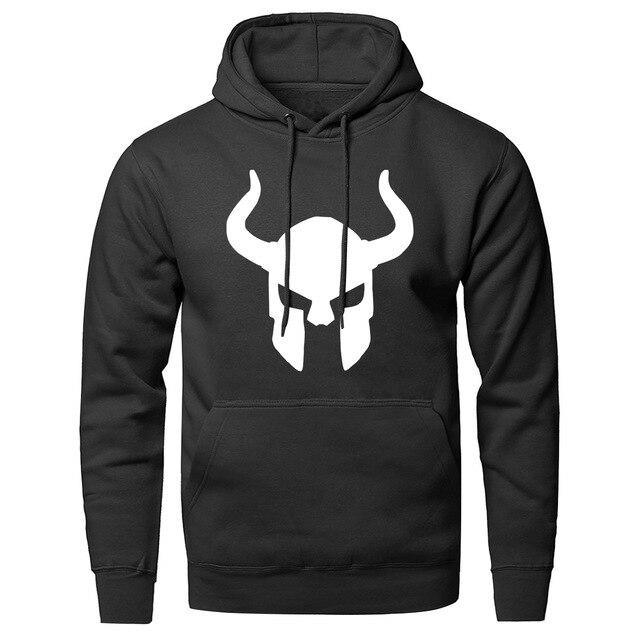 Helm<br> Wikinger Hoodie