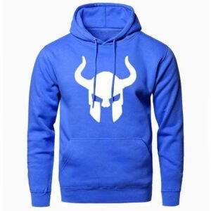 Helm<br> Wikinger Hoodie
