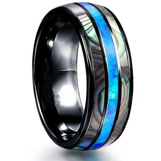 Leuchtender<br> Wikinger Ring