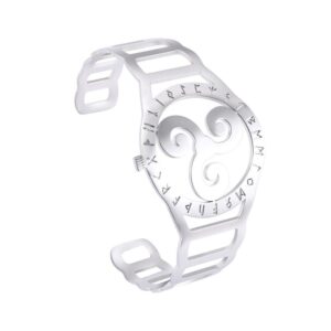 Triskele<br> Wikinger Uhr