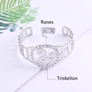 Triskele<br> Wikinger Uhr