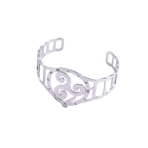 Triskele Armband<br> Wikinger Uhr