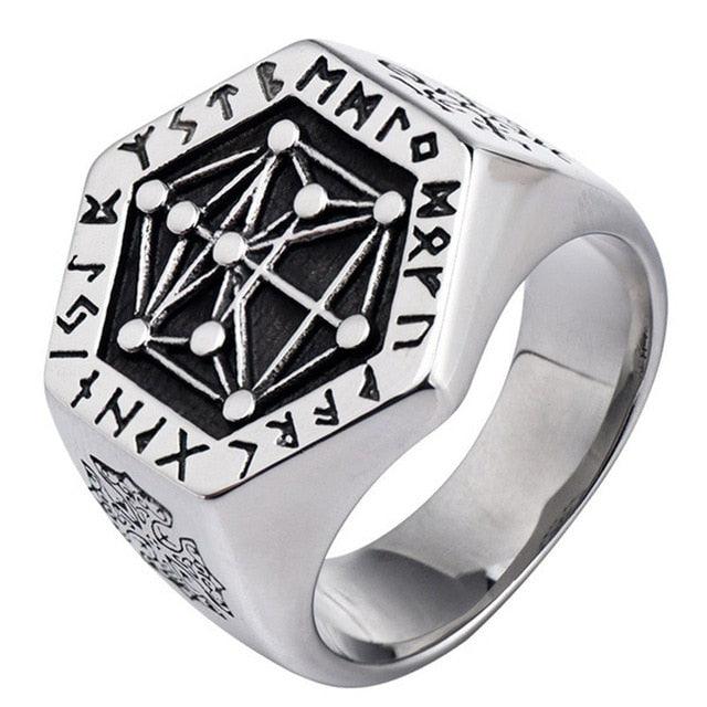 Nordische Mythologie<br> Wikinger Ring