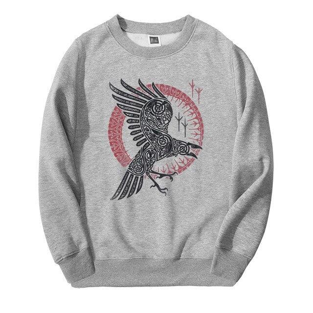 Munin<br> Wikinger Pullover