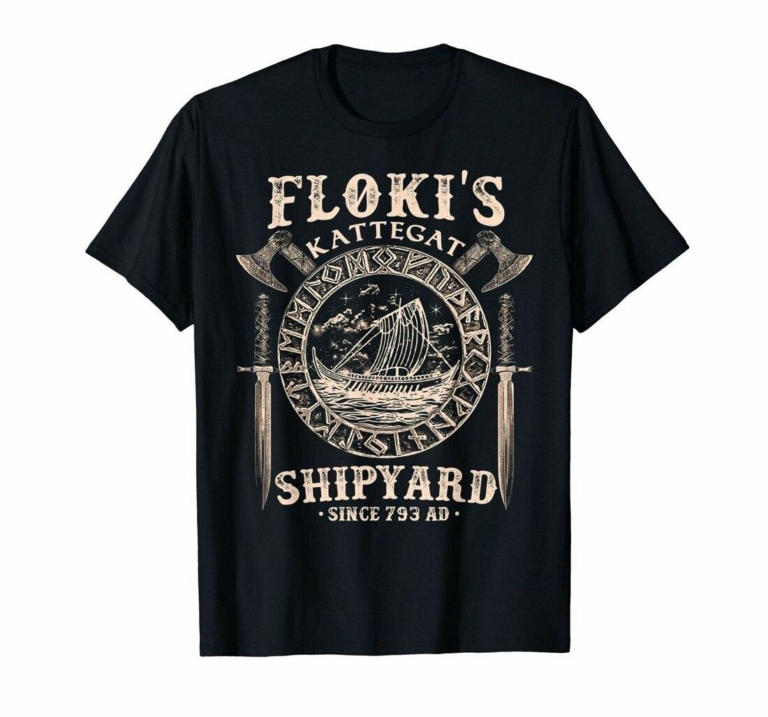 Floki Kattegat<br> Wikinger T-Shirt