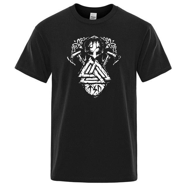 Mystic Symbols<br> Wikinger T-Shirt