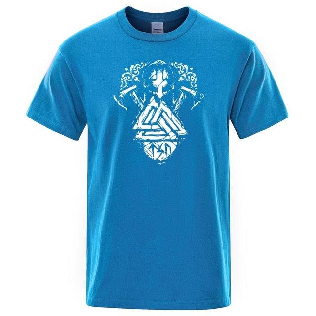 Mystic Symbols<br> Wikinger T-Shirt