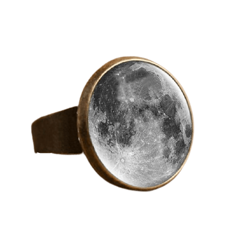 Mond<br> Wikinger Ring