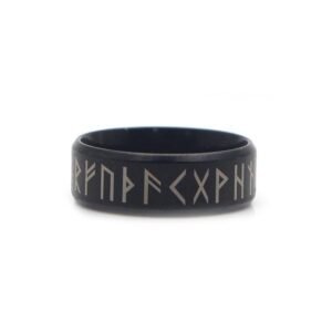 Algiz Rune<br> Wikinger Ring