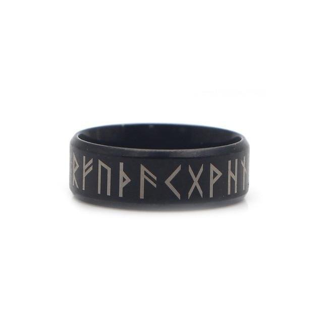 Algiz Rune<br> Wikinger Ring