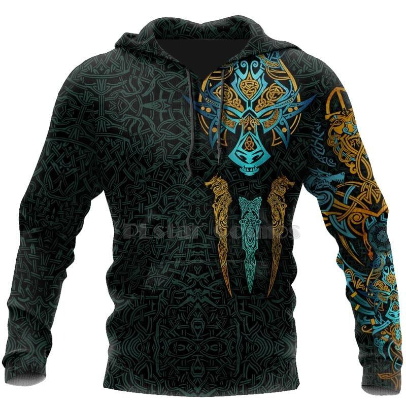 Fenriswolf<br> Wikinger Hoodie