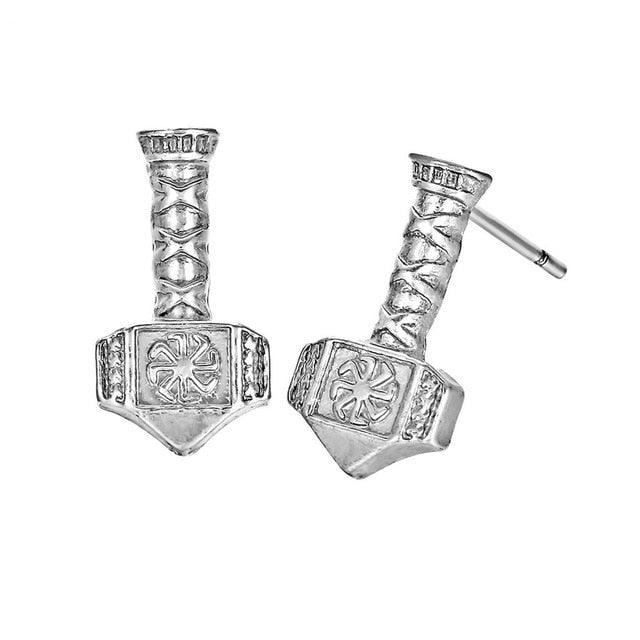 Mjolnir<br> Wikinger Ohrringe