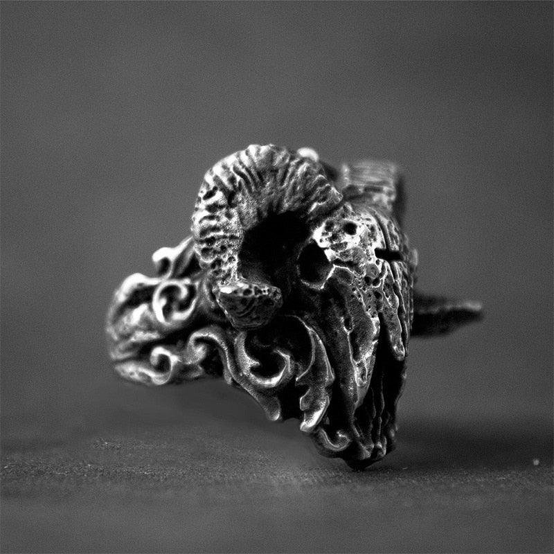 Stier<br> Wikinger Ring