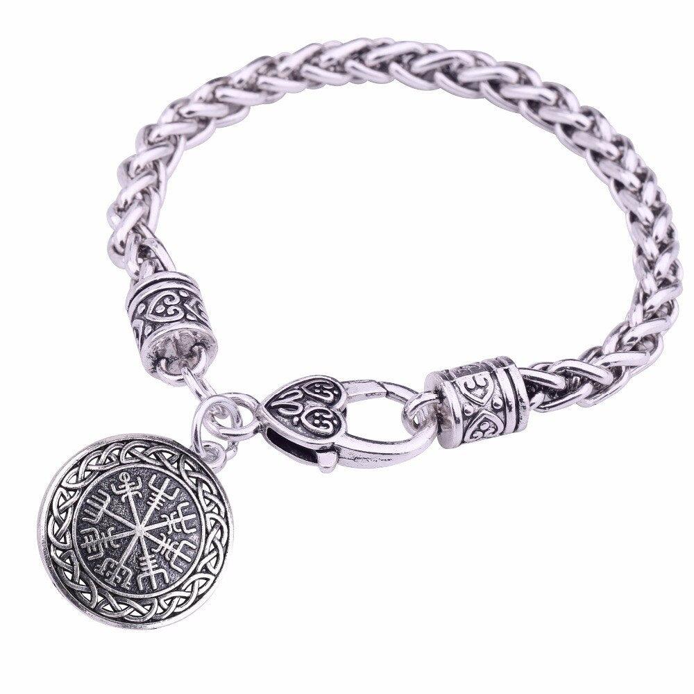 Vegvisir<br> Wikinger Armreif