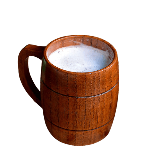 Holz<br> Wikinger Becher