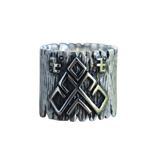 Baumstamm<br> Wikinger Ring