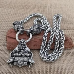 Mjölnir Thor<br> Wikinger Halskette